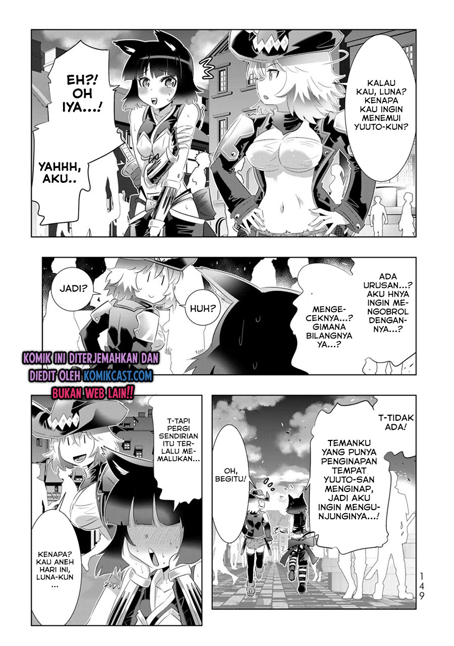 Isekai Shihai no Skill Taker: Zero kara Hajimeru Dorei Harem Chapter 56 Gambar 4